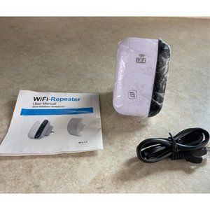 WiFi Wireless-N  Range Extender WiFi repeater New Without Packaging